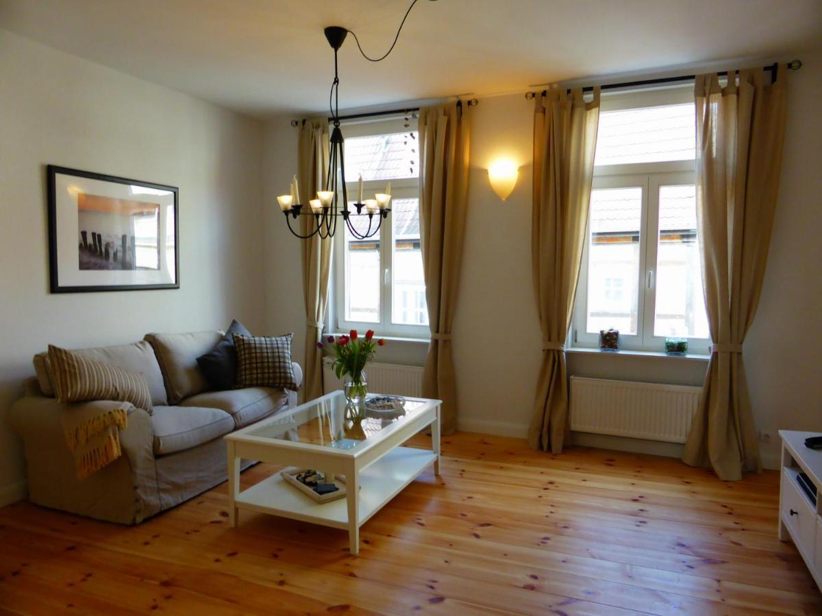 Kleine Hohe 18 Apartment Wismar Bagian luar foto