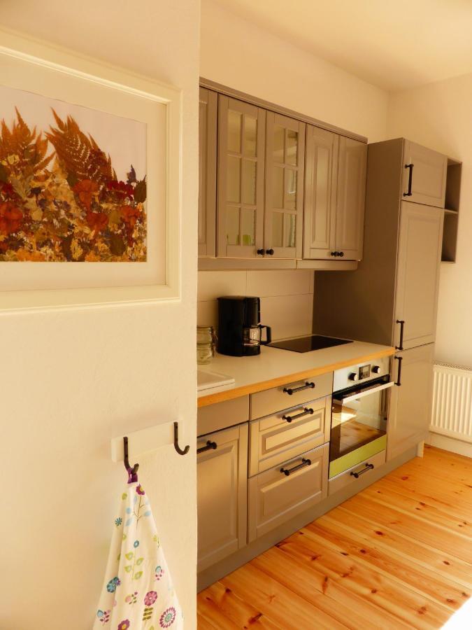 Kleine Hohe 18 Apartment Wismar Bagian luar foto