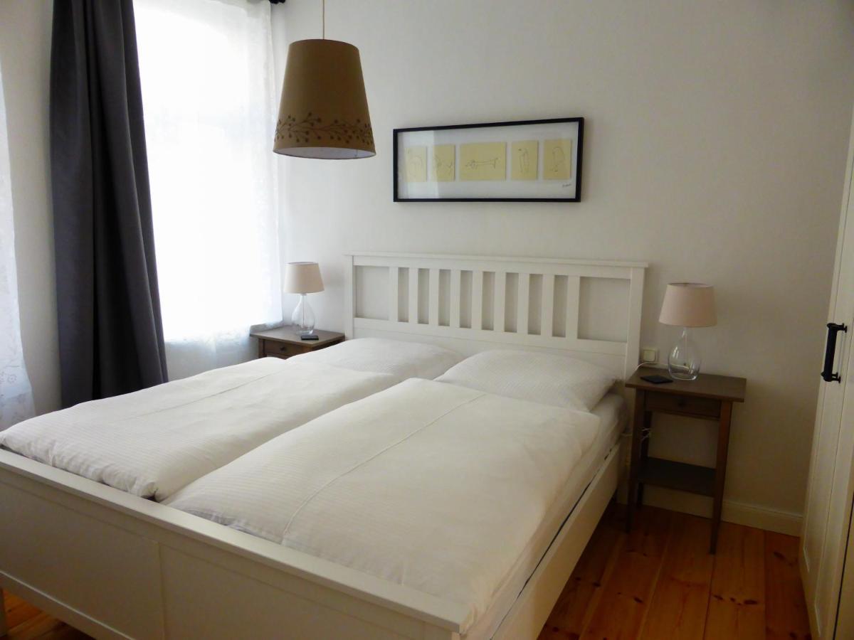 Kleine Hohe 18 Apartment Wismar Bagian luar foto