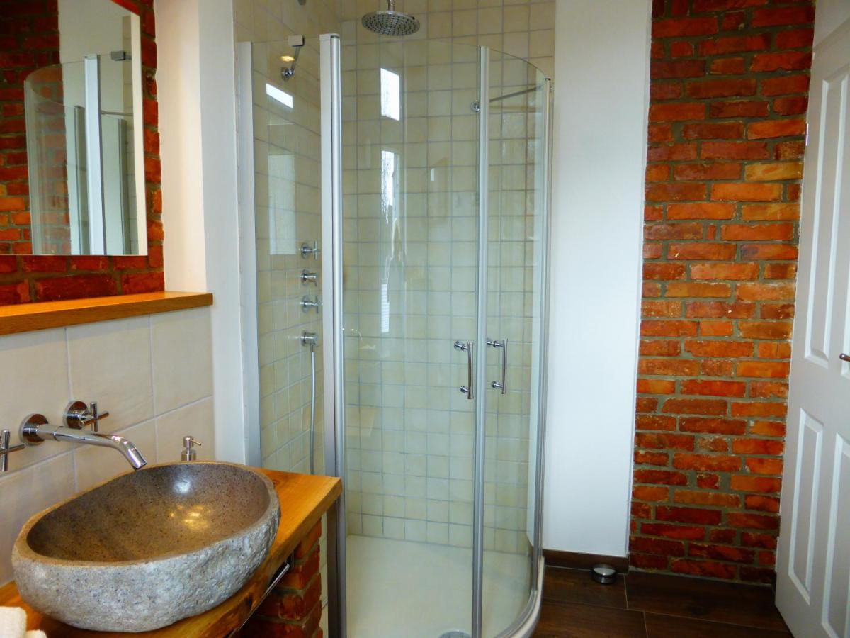 Kleine Hohe 18 Apartment Wismar Bagian luar foto