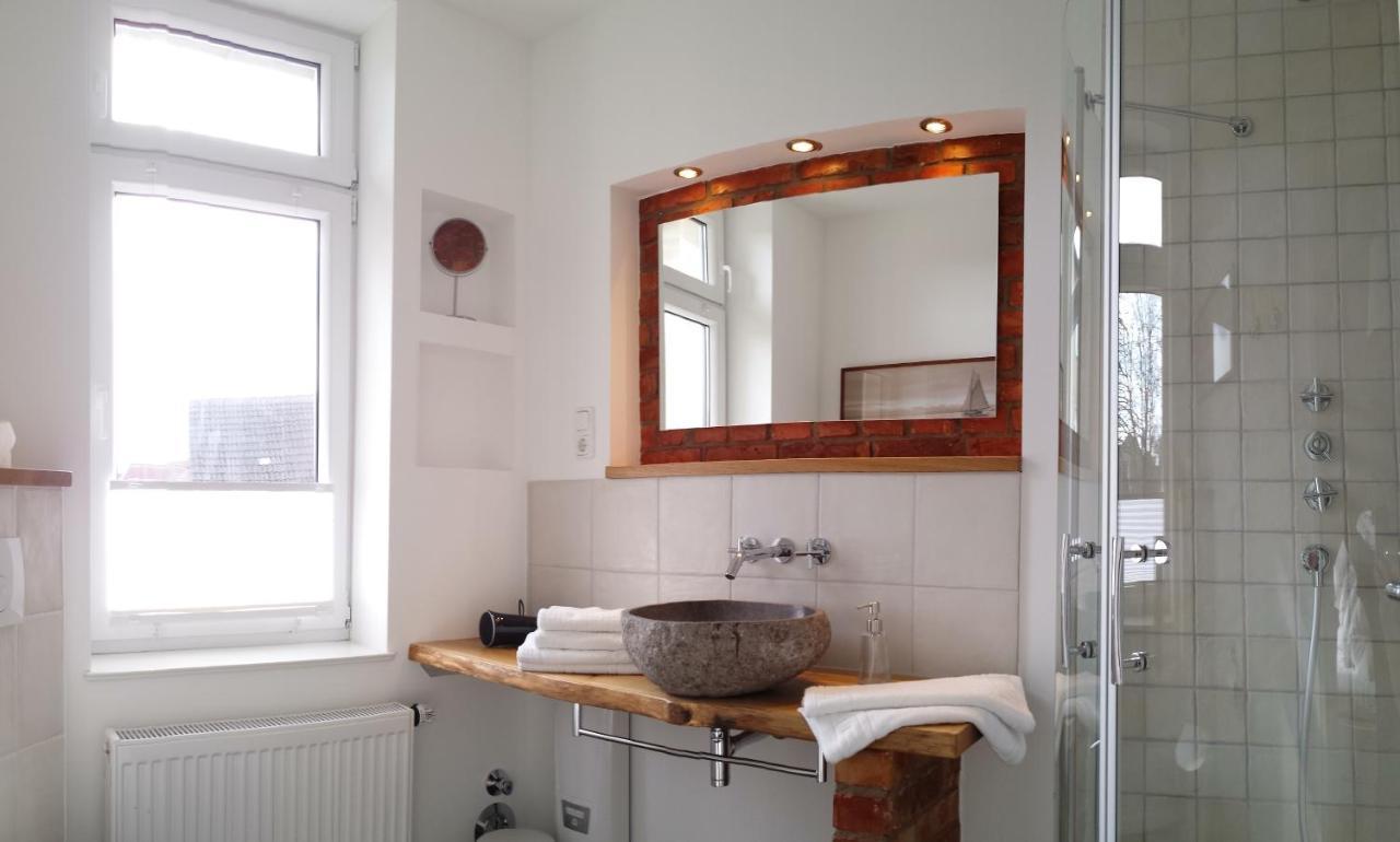 Kleine Hohe 18 Apartment Wismar Bagian luar foto