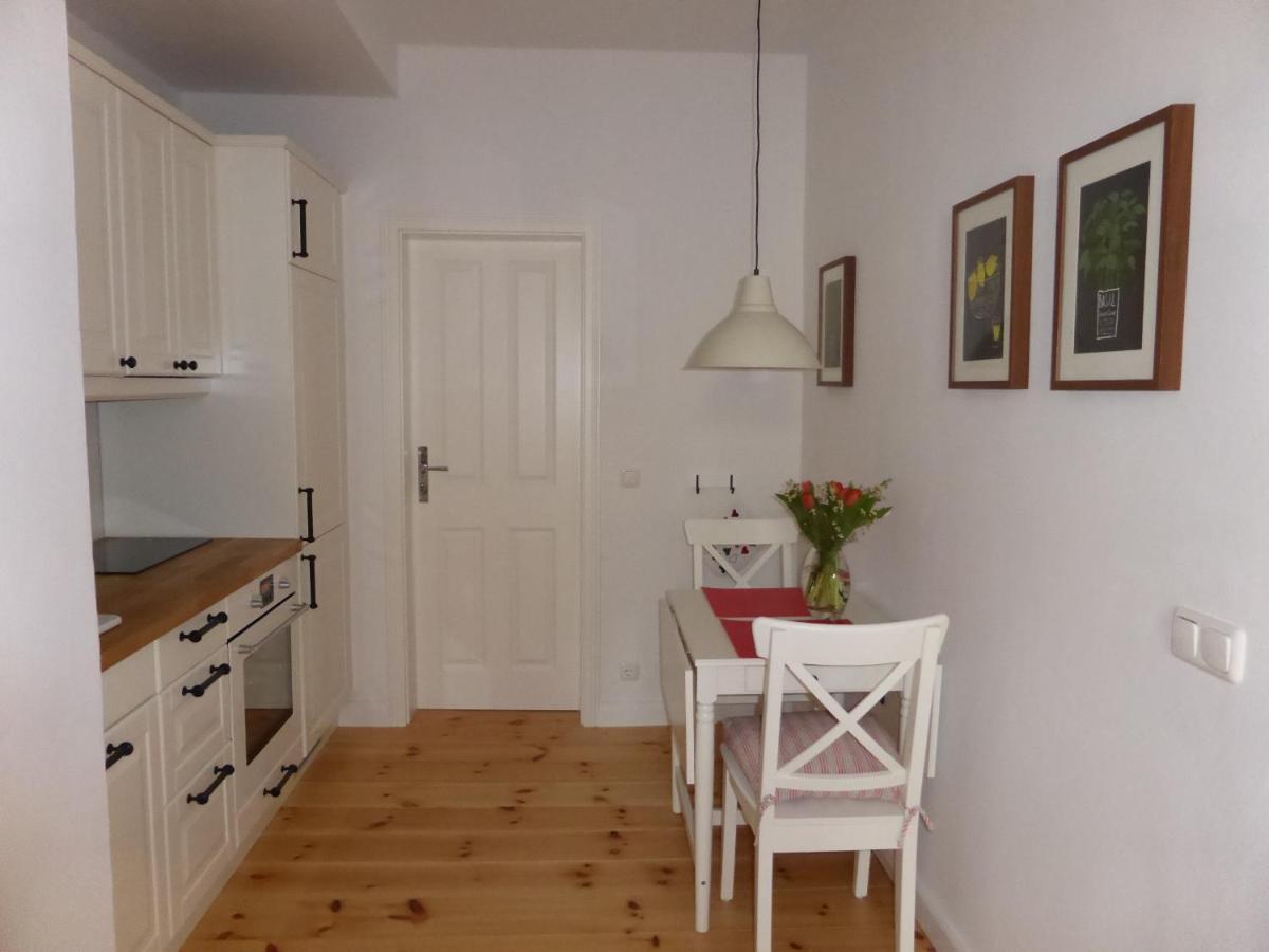 Kleine Hohe 18 Apartment Wismar Bagian luar foto
