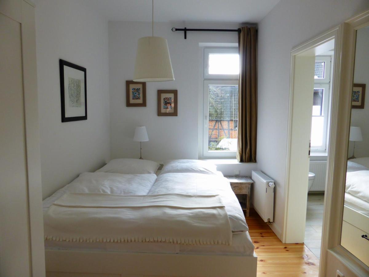 Kleine Hohe 18 Apartment Wismar Bagian luar foto