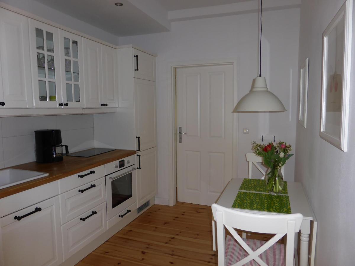 Kleine Hohe 18 Apartment Wismar Bagian luar foto