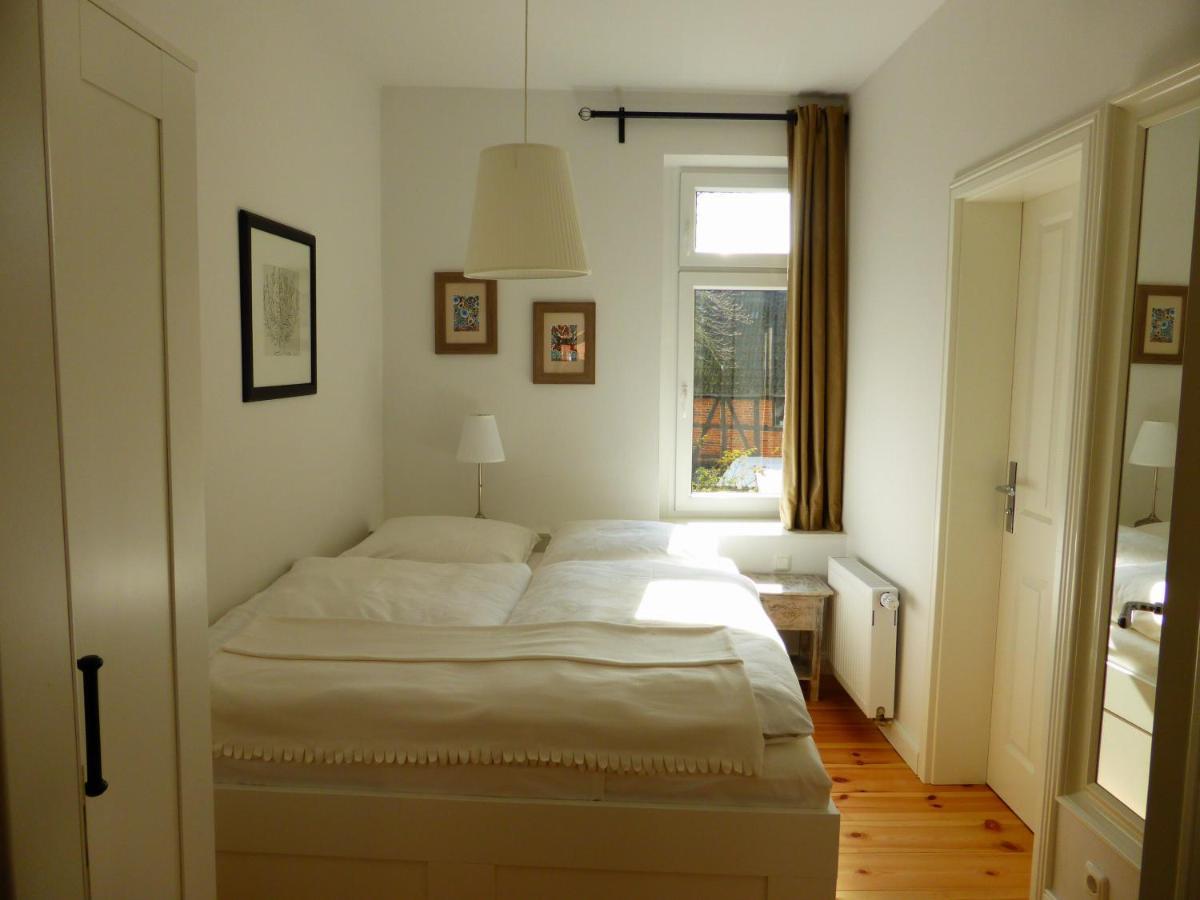 Kleine Hohe 18 Apartment Wismar Bagian luar foto