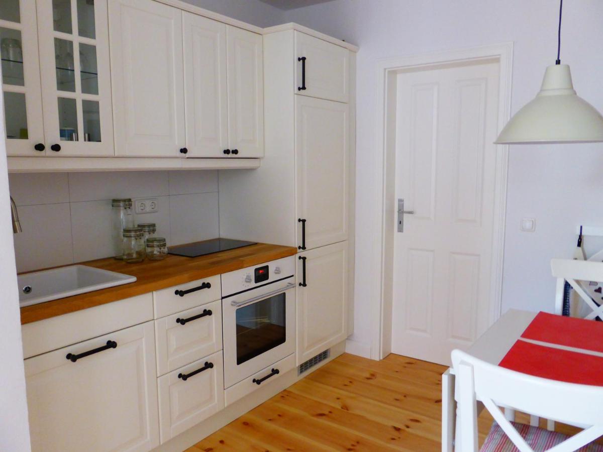 Kleine Hohe 18 Apartment Wismar Bagian luar foto